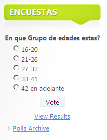 encuestas